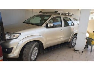toyota fortuner 2013 dakar