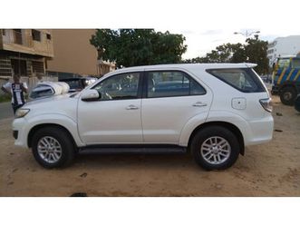 toyota fortuner 2014 dakar