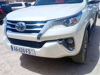 toyota fortuner 2017 dakar