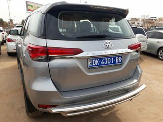 toyota fortuner 2017 dakar