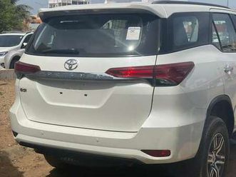 toyota fortuner 2018 dakar