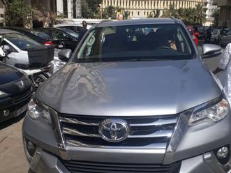 toyota fortuner 2018 dakar