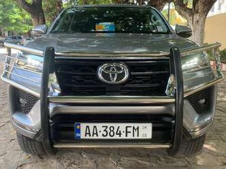 toyota fortuner 2021 dakar