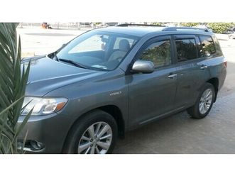 toyota highlander 2008 dakar