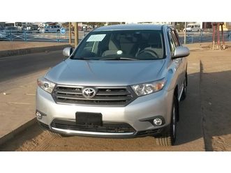 toyota highlander 2012 dakar