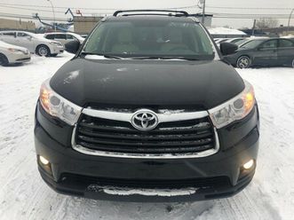 toyota highlander 2016 dakar