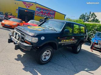 toyota land cruiser hdj80 12 soupapes