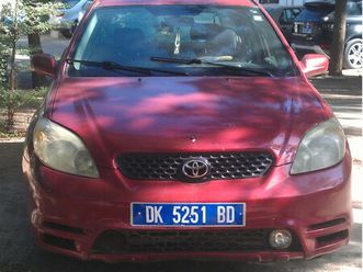 toyota matrix 2004 dakar