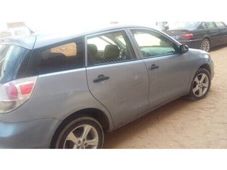 toyota matrix 2008 dakar