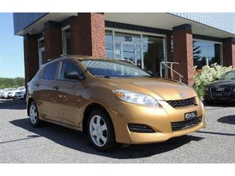 toyota matrix 2009 dakar