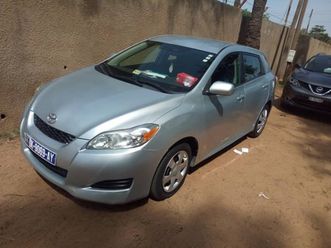 toyota matrix 2009 dakar