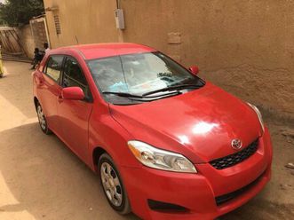 toyota matrix 2010 dakar