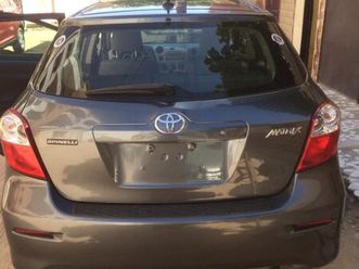 toyota matrix 2011 dakar