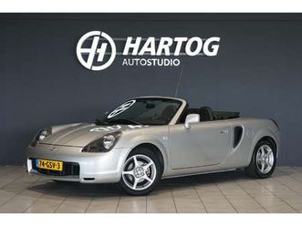 toyota mr2 1.8-16v vvt-i sp.ed. + leder / semi-automaat