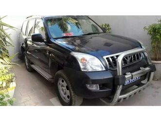 toyota prado 2007 dakar