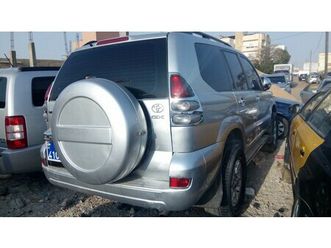 toyota prado 2007 dakar