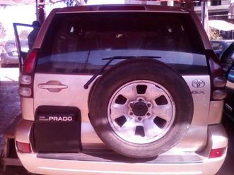 toyota prado 2007 dakar