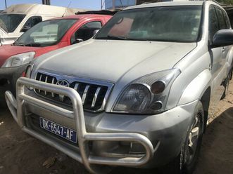 toyota prado 2007 dakar