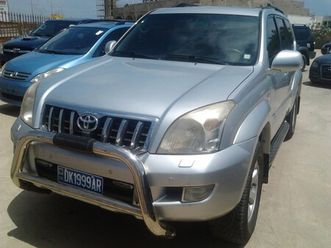 toyota prado 2007 dakar