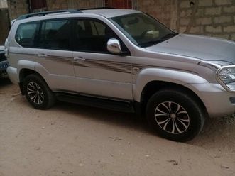 toyota prado 2008 dakar