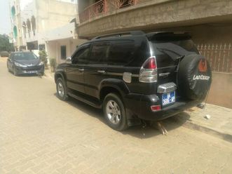 toyota prado 2008 dakar