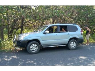 toyota prado 2008 dakar