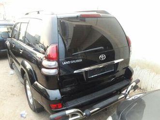 toyota prado 2008 dakar