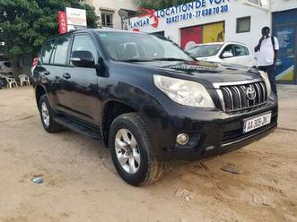toyota prado 2010 dakar