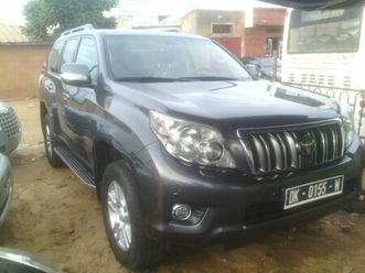 toyota prado 2010 dakar