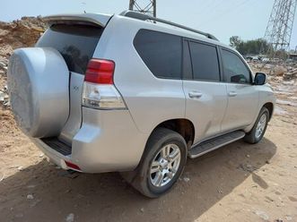 toyota prado 2010 dakar