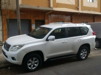toyota prado 2010 dakar