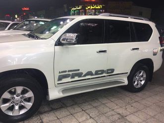 toyota prado 2010 dakar