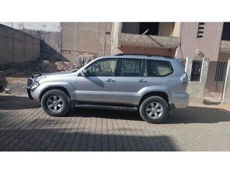 toyota prado 2010 dakar