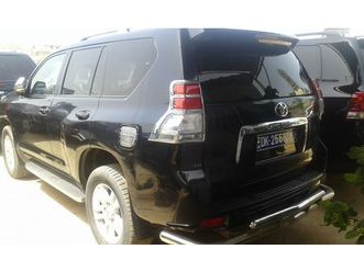 toyota prado 2010 dakar