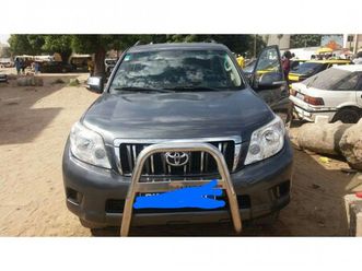 toyota prado 2010 dakar