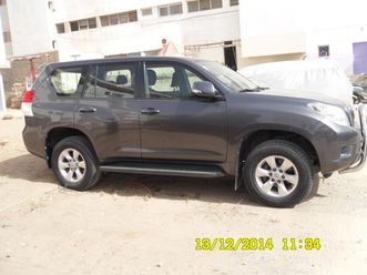 toyota prado 2010 dakar