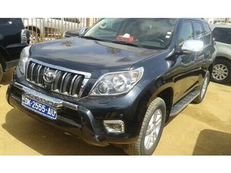 toyota prado 2010 dakar