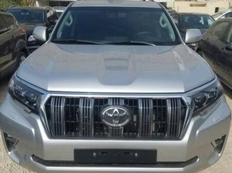 toyota prado 2018 dakar