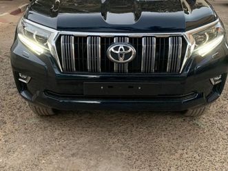 toyota prado 2018 dakar