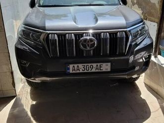 toyota prado 2018 dakar