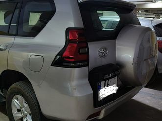 toyota prado 2018 dakar