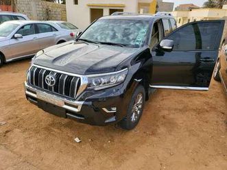 toyota prado 2021 dakar