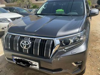 toyota prado 2021 dakar