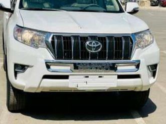 toyota prado 2021 dakar