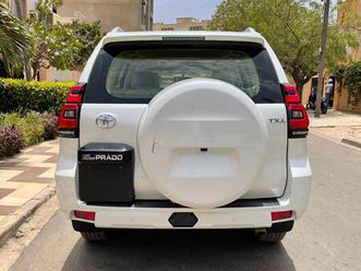 toyota prado 2021 dakar