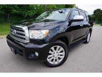 2010 toyota sequoia