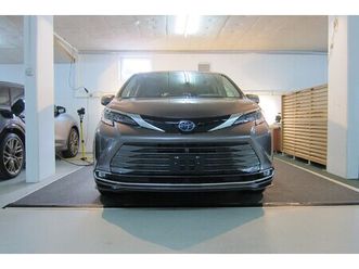 sienna hybrid awd limited technology-paket