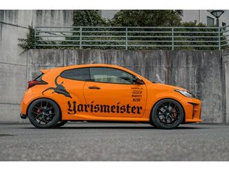 yaris 1.6 gr sport by cartech