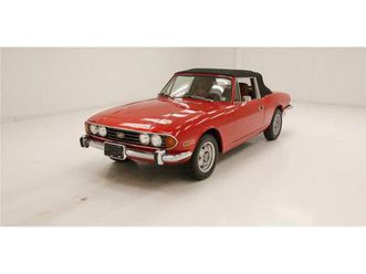 1971 triumph stag for sale