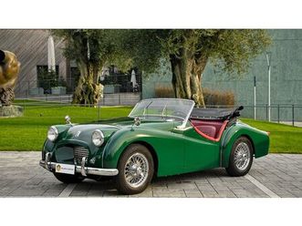 1956 triumph tr2 a vendre